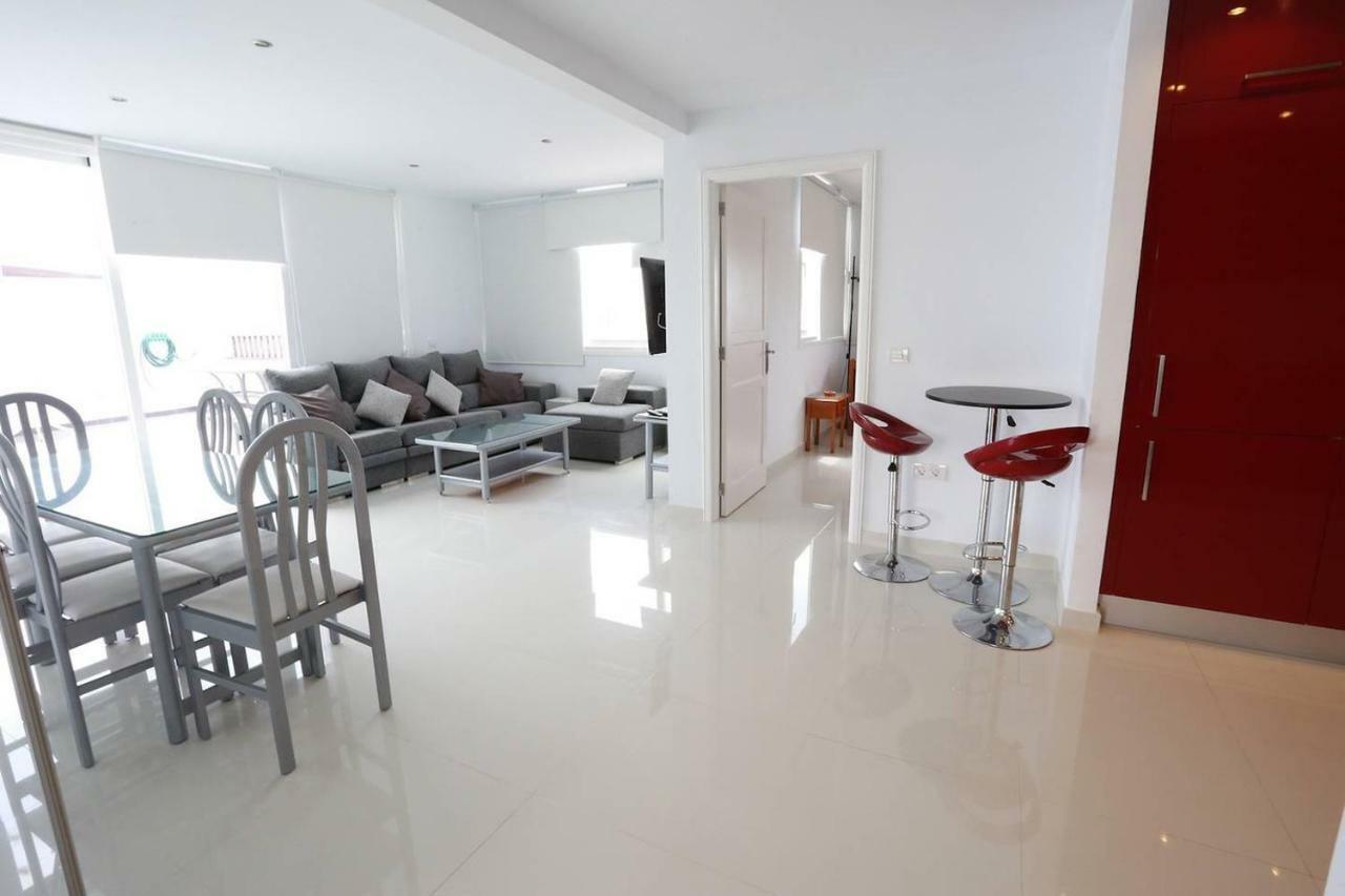 Daruma Apartments 3-Bedroom Penthouse With Sea Views Costa Teguise Kültér fotó