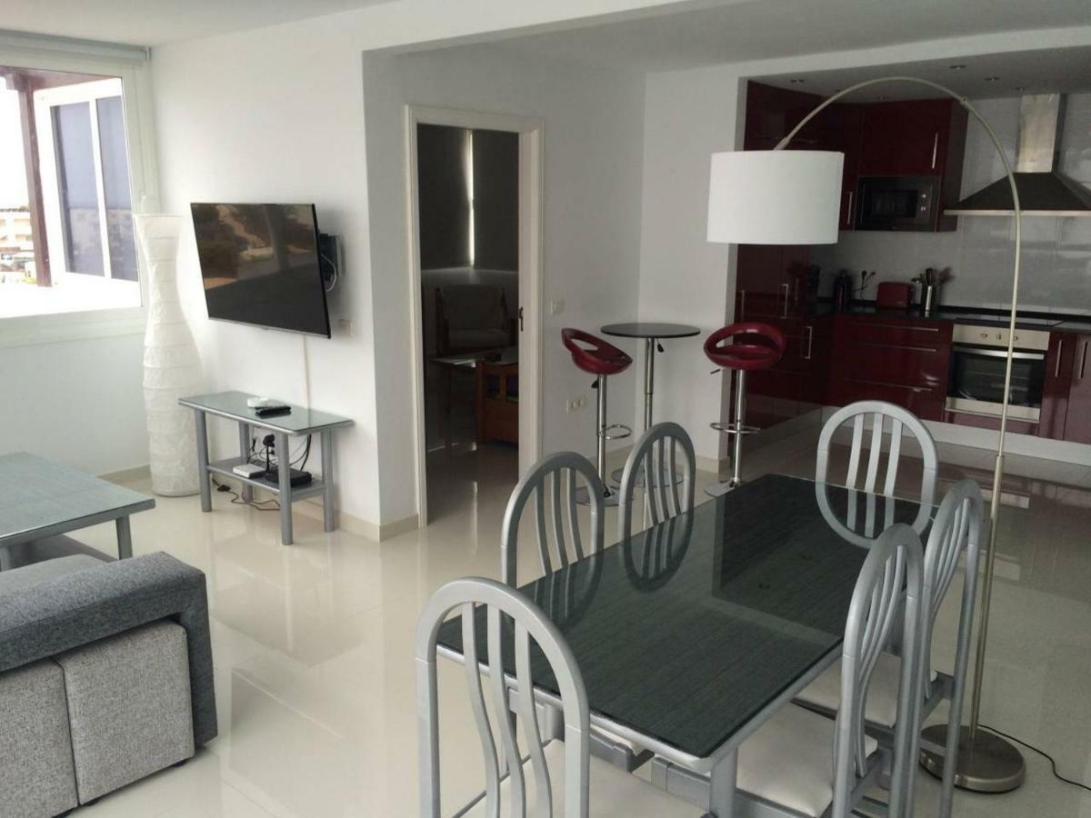 Daruma Apartments 3-Bedroom Penthouse With Sea Views Costa Teguise Kültér fotó
