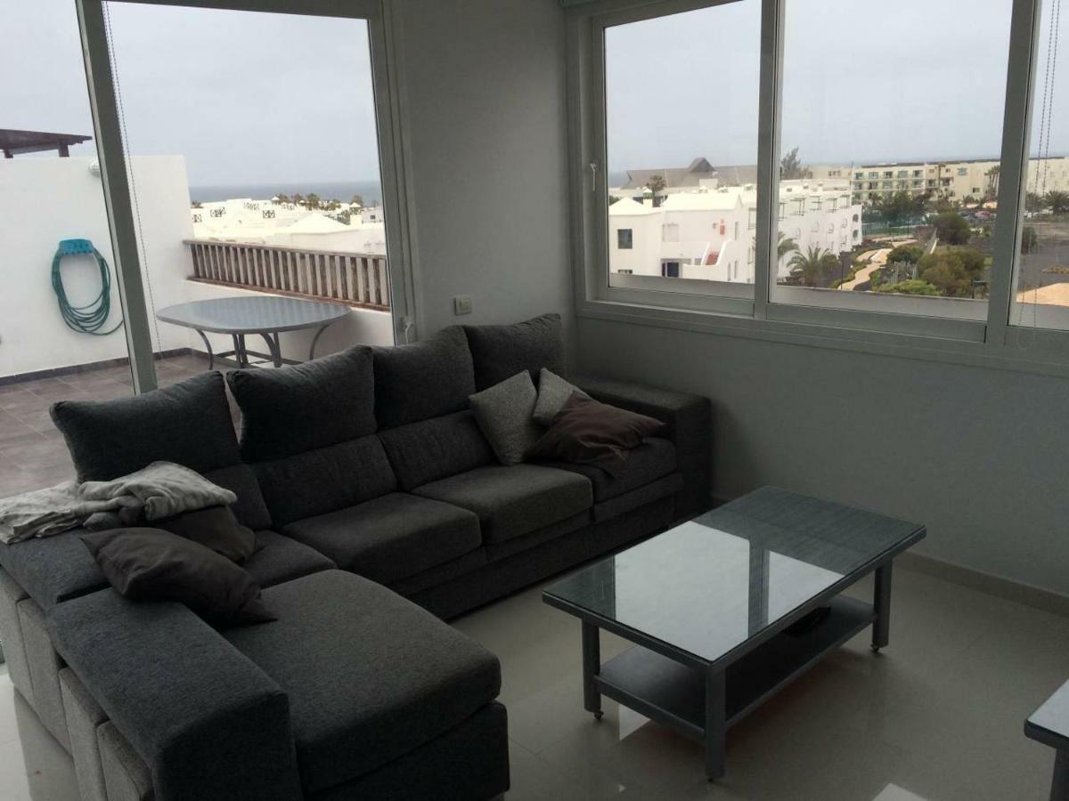 Daruma Apartments 3-Bedroom Penthouse With Sea Views Costa Teguise Kültér fotó
