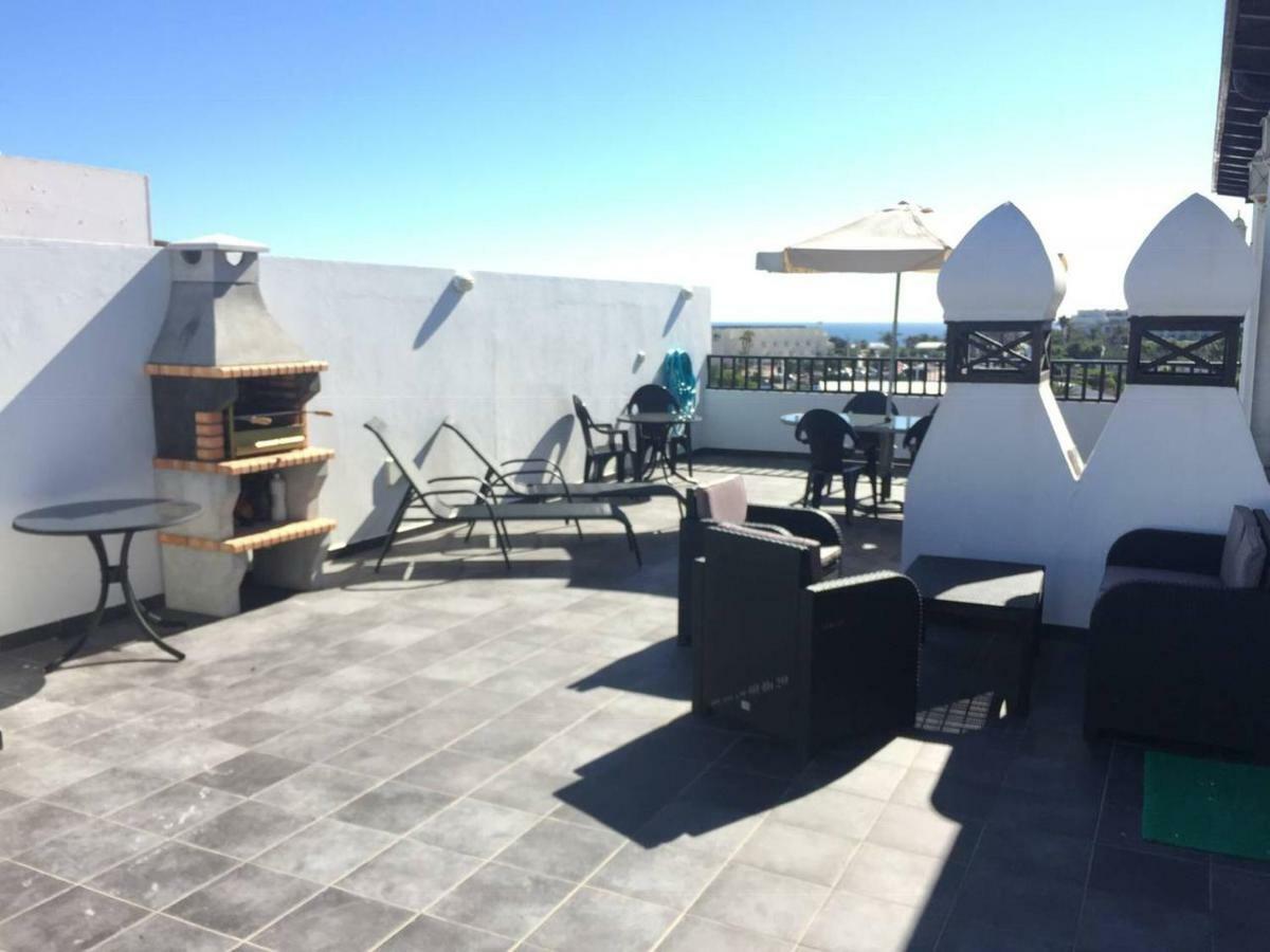 Daruma Apartments 3-Bedroom Penthouse With Sea Views Costa Teguise Kültér fotó