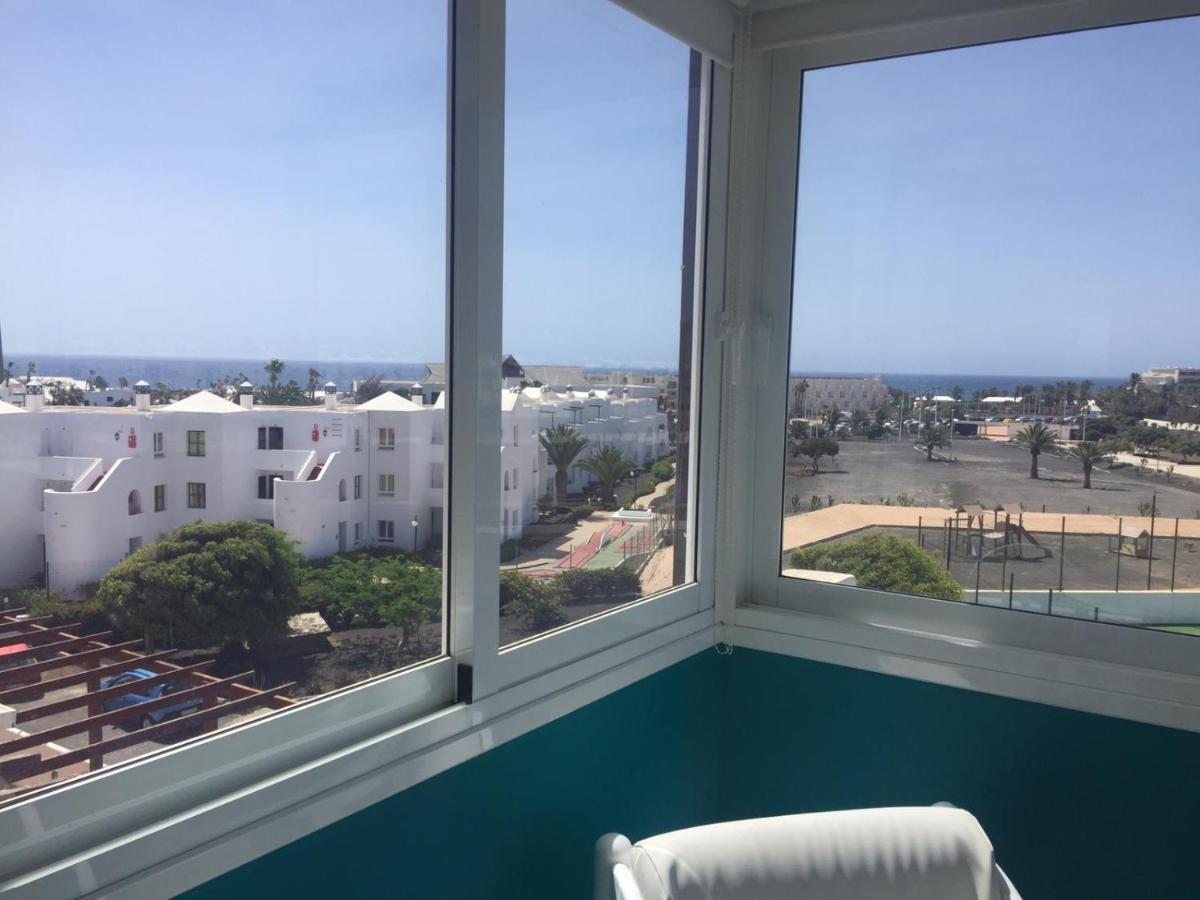 Daruma Apartments 3-Bedroom Penthouse With Sea Views Costa Teguise Kültér fotó