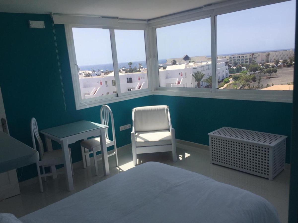 Daruma Apartments 3-Bedroom Penthouse With Sea Views Costa Teguise Kültér fotó