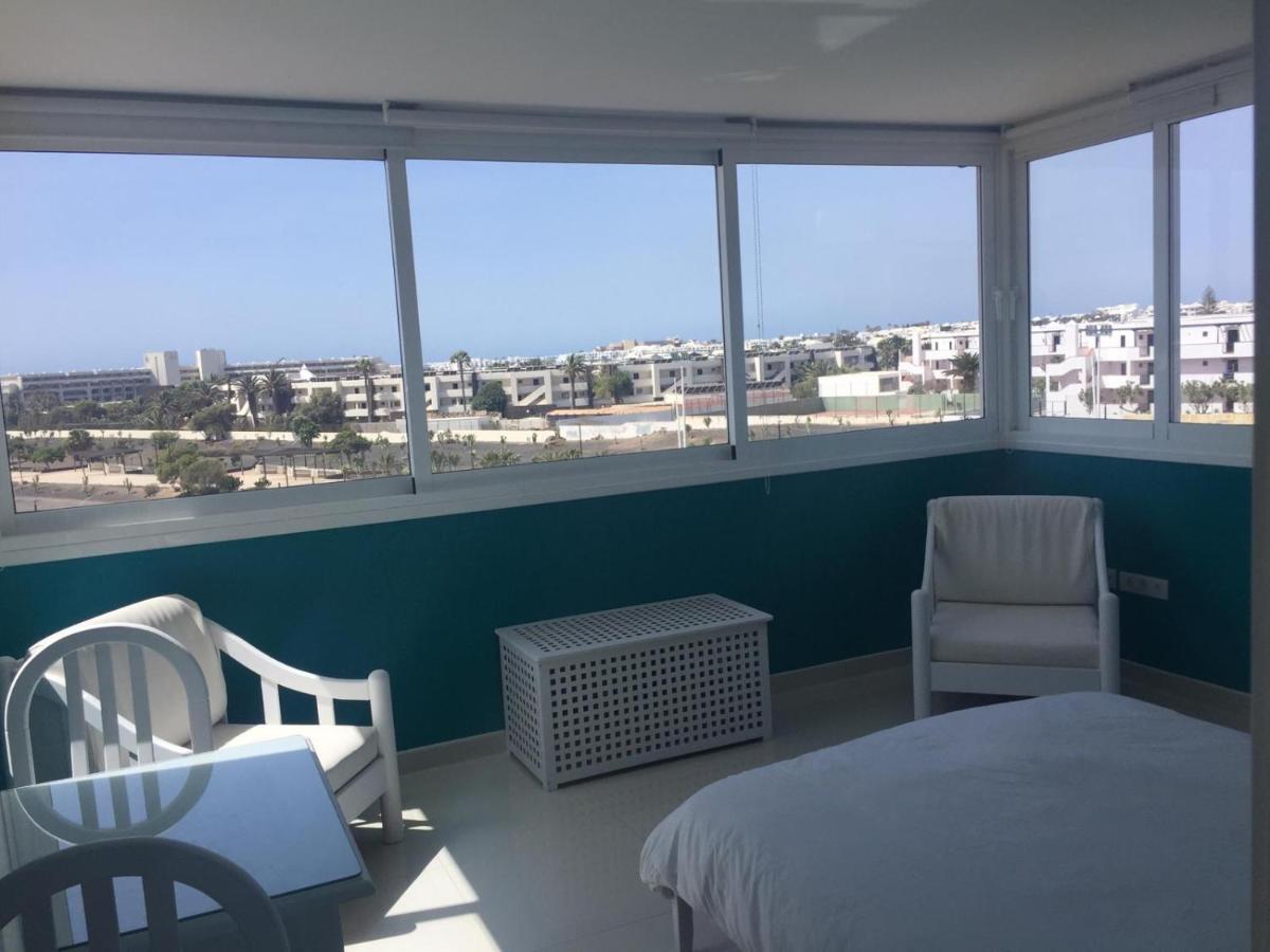 Daruma Apartments 3-Bedroom Penthouse With Sea Views Costa Teguise Kültér fotó